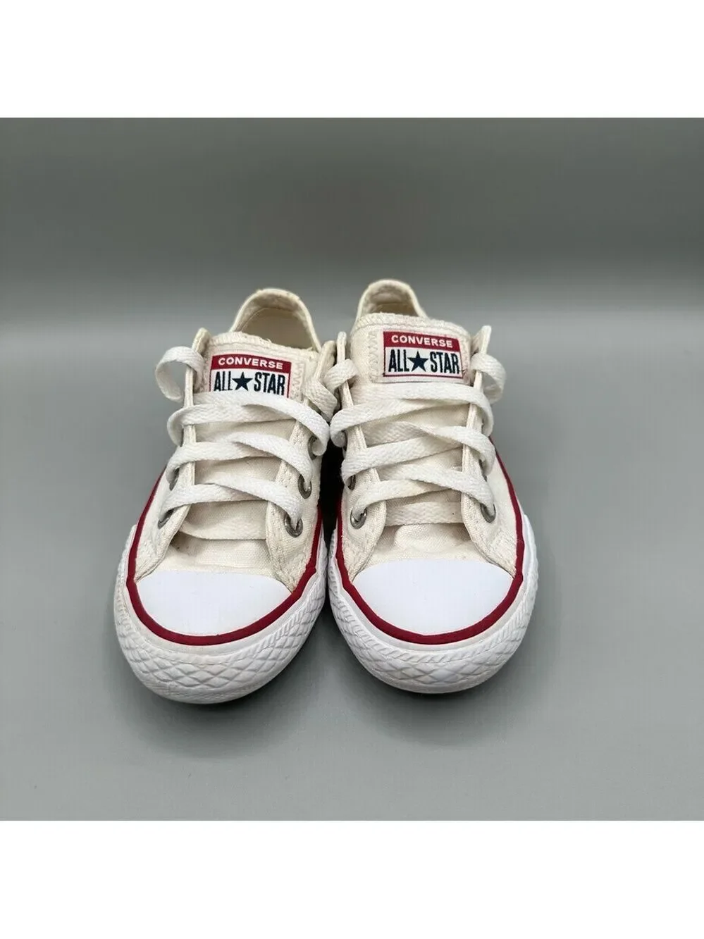 Converse Chuck Taylor All Star Low Optic Ox Unisex Kids Size 12 Sneakers
